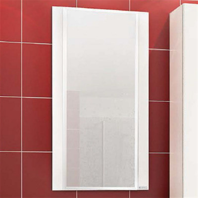 Зеркало для ванной Акватон Ария 50 белое