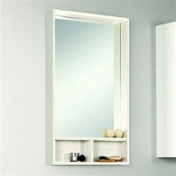 Зеркало для ванной Акватон Йорк 50 белый/выбеленное дерево 1A170002YOAY0
