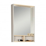 Зеркало для ванной Акватон Йорк 55 белый/ясень фабрик 1A173202YOAV0