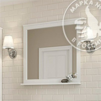 Зеркало для ванной Акватон Леон 65 дуб белый 1A187102LBPS0