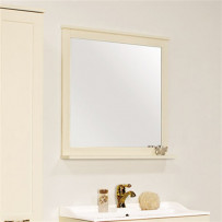 Зеркало для ванной Акватон Леон 80 дуб бежевый 1A186402LBPR0