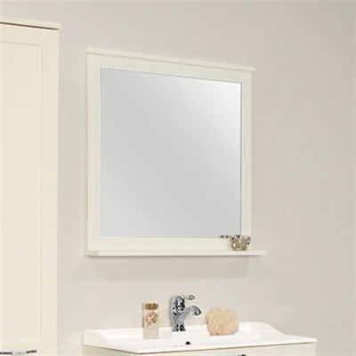 Зеркало для ванной Акватон Леон 80 дуб белый
