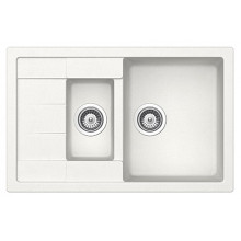 Мойка гранитная Schock Aster 60D альпина 700765