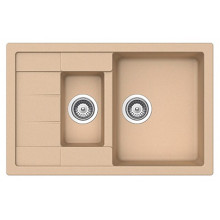 Мойка гранитная Schock Aster 60D лунный камень 700764