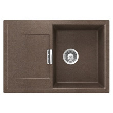 Мойка гранитная Schock Eton 45D бронза 700743