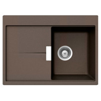 Мойка гранитная Schock Horizont 40D Small (D-100S) бронза 700096