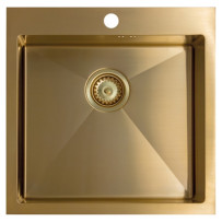Мойка из нержавейки Seaman Eco Marino SMB-5151 Gold 