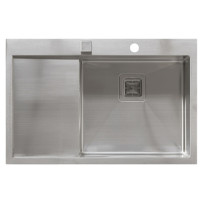 Мойка из нержавейки Seaman Eco Marino SMB-7851LSQ с клапан-автоматом 