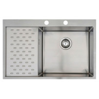 Мойка из нержавейки Seaman Eco Marino SMB-7851PLS с клапан-автоматом 