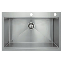 Мойка из нержавейки Seaman Eco Marino SMB-8052SK с клапан-автоматом 