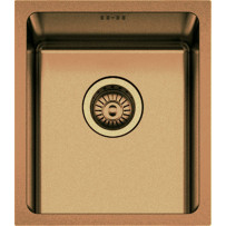 Мойка из нержавейки Seaman Eco Roma SMR-4438A red bronze 