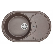 Мойка гранитная Seaman Eco Granite SGR-7801 Espresso 