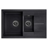 Мойка гранитная Seaman Eco Granite SGR-7802 Black 