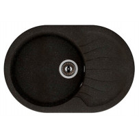 Мойка из мрамора Dr. Gans Berta 760 черный 25.040.C0760.407