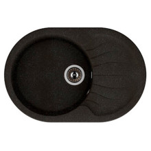 Мойка из мрамора Dr. Gans Berta 760 черный 25.040.C0760.407
