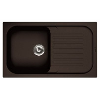 Мойка из мрамора Florentina Арона 860 мокко 20.225.D0860.303