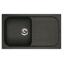 Мойка из мрамора Florentina Арона 860 черный 20.225.D0860.102