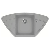 Мойка из мрамора Florentina Липси 980С грей 20.180.D0980.305