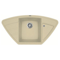 Мойка из мрамора Florentina Липси 980С шампань 20.180.D0980.202