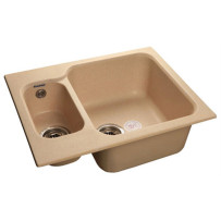 Мойка из мрамора GranFest Standart GF-S615K бежевый