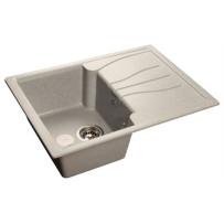 Мойка из мрамора GranFest Standart GF-S680L серый