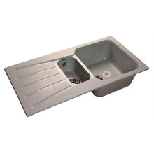 Мойка из мрамора GranFest Standart GF-S940KL серый