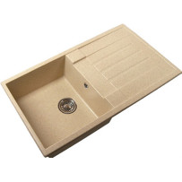 Мойка из мрамора Акватон Верона 86 Латте 1A710032VR260