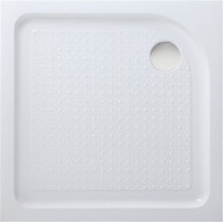 Душевой поддон BelBagno TRAY-BB-A-90-15-W 90х90