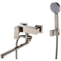 Смеситель Wasserkraft Exter 1602L светлая (бронза) 