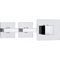 Термостат Bossini Rectangular 2 Outlets LP Z033203 (хром) 