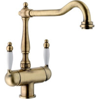 Смеситель Webert Byblos BY920802065 (бронза) 