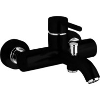 Смеситель Webert Elio EL850102564 черный (хром) 