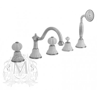 Смеситель Migliore Olivia ML.OLV-5880.Bi.Cr для ванны Смеситель Migliore Olivia ML.OLV-5880.Bi.Cr для ванны