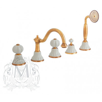 Смеситель Migliore Olivia ML.OLV-5880.Bi.Do для ванны