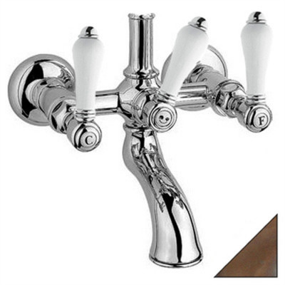 Смеситель Nicolazzi Classica Lusso 1400 DB 78 для душевой стойки Смеситель Nicolazzi Classica Lusso 1400 DB 78 для душевой стойки