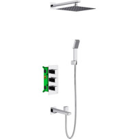 Душевой комплект Timo SX- 5049/00SM chrome 