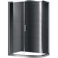 Душевой уголок Gemy Victoria S30181 L 120x80 см