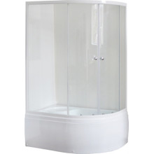 Душевой уголок Royal Bath RB 8120BK-T-L