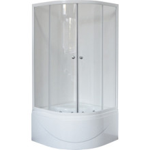 Душевой уголок Royal Bath RB 90BK-T