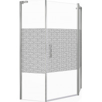 Душевой уголок Good Door Fantasy PNT-100-F-CH 100x100