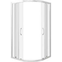 Душевой уголок Good Door Latte R-100-C-WE