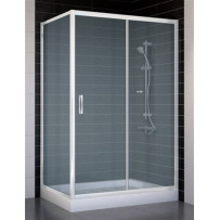 Душевой уголок Vegas Glass ZP+ZPV 120*70 01 10 сатин