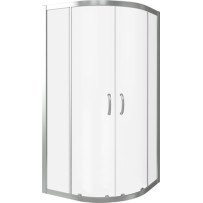 Душевой уголок Good Door Infinity R-90-C-CH
