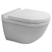 Унитаз подвесной Duravit Starck 3 42250900A1 комплект 