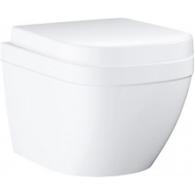 Унитаз подвесной Grohe Euro Ceramic 3920600 компактный 