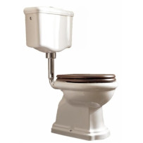 Унитаз напольный Kerasan Retro 101101 со средним бачком 