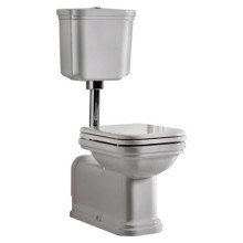 Унитаз напольный Kerasan Waldorf со средним бачком 