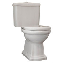 Унитаз напольный Kerasan Retro 101301 горизонтальный выпуск 