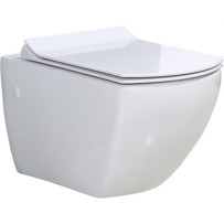 Унитаз подвесной BelBagno Carina безободковый