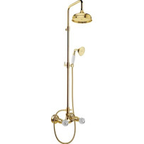Душевая стойка Webert Karenina KA760405010 золото